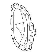 1713510008 - Universals &amp; Rear Axle: Axle Cover for Mercedes-Benz: C 55 AMG&amp;reg;, CLK 55 AMG&amp;reg;, CLK 63 AMG&amp;reg;, SLK 55 AMG&amp;reg; Image