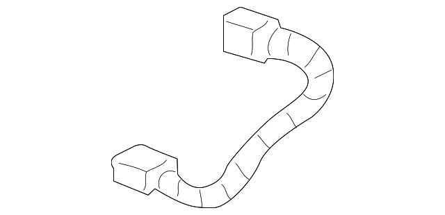 Wire - Ford (XW4Z-19D887-AA)