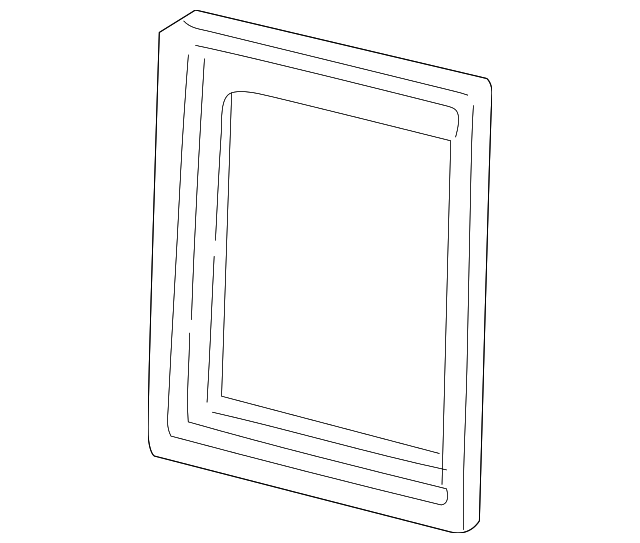 Evaporator Core Seal - Ford (XW4Z-19A672-BA)