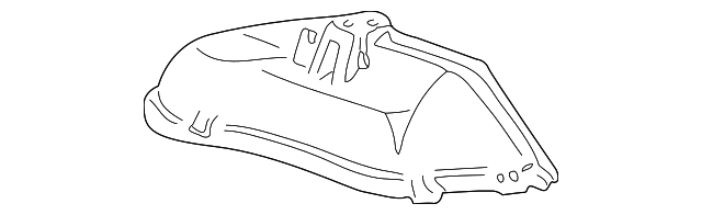 Duct Assembly - Ford (XW4Z-19A618-AA)
