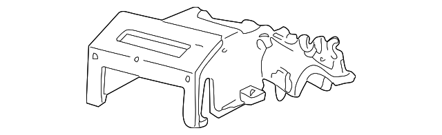 Case Assembly - Ford (XW4Z-19C974-AA)