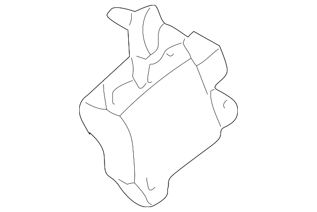 Door Actuator - Ford (XW4Z-19E616-BA)