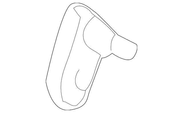 Control Shaft - Ford (XW4Z-19D846-CA)