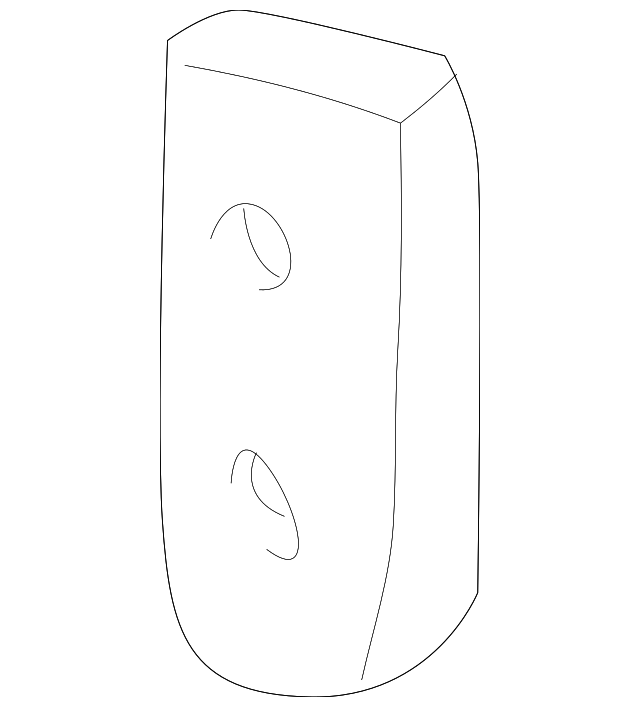 Evaporator Core Seal - Ford (XW4Z-19A672-AA)