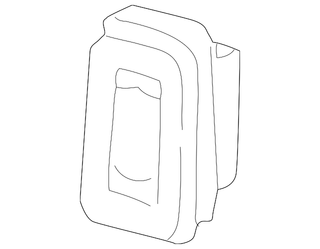 Seal - Ford (XW4Z-19C593-AA)