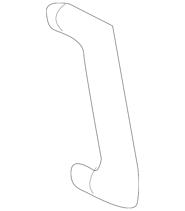 Shaft - Ford (XW4Z-19A819-AA)