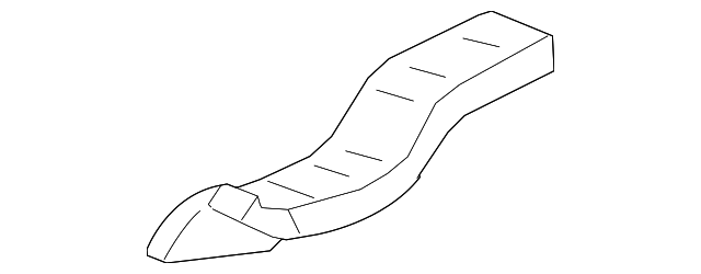 Intermediate Duct - Volkswagen (7L0-820-690)