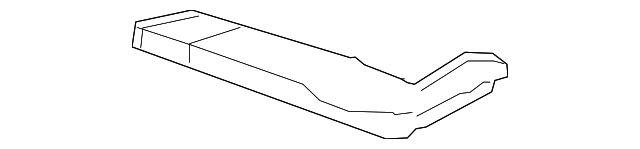 Lower Duct - Volkswagen (7L0-820-831-B)