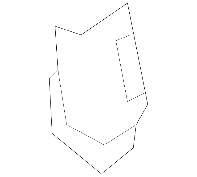 Air Outlet - Volkswagen (7L0-819-201-6C3)