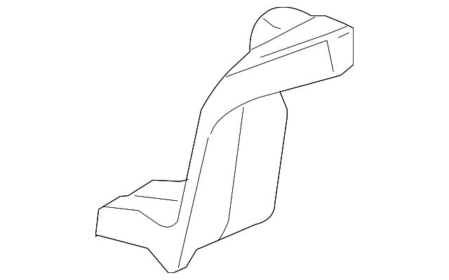Air Duct - Volkswagen (7L0-820-681)