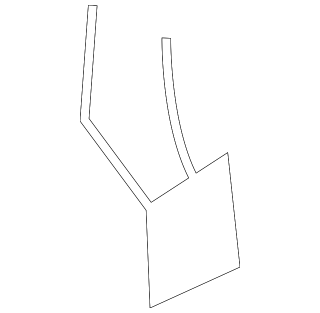 Plate - Volkswagen (7L6-819-778)
