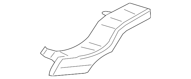 Intermediate Duct - Volkswagen (7L0-820-689)