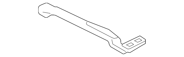 Center Duct Gasket - Volkswagen (7L0-819-867)