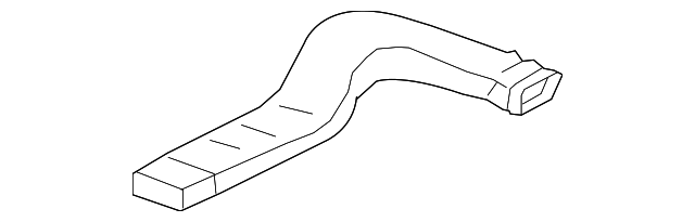 Supply Duct - Volkswagen (7L0-820-699-A)