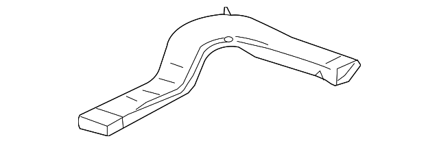 Supply Duct - Volkswagen (7L0-820-700-A)