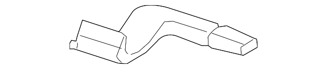 Floor Duct - Volkswagen (7L0-820-858-A)