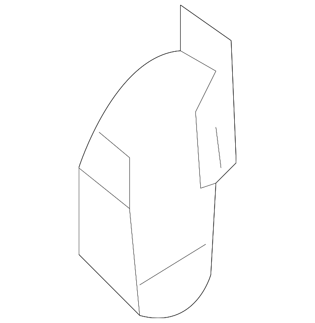 Air Outlet - Volkswagen (7L0-819-202-6C3)