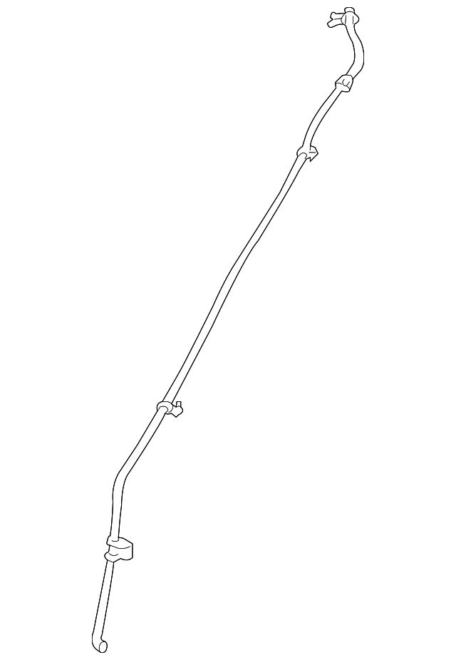 Genuine Hyundai 81683-0W000 Sunroof Drain Hose Assembly Right Genuine Hyundai 81683-0W000 Sunroof Drain Hose Assembly Right