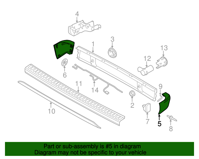 20102013 Ford Transit Connect OEM NEW 20102013 Ford Transit Connect