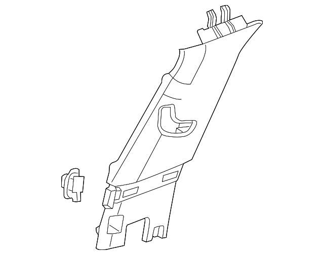 F Panel - GM (84083943)