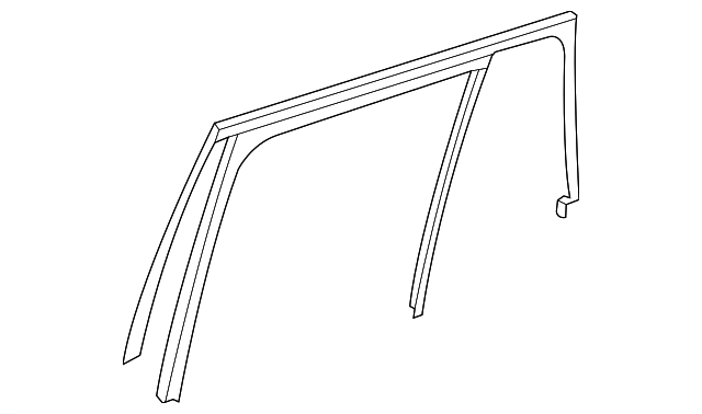 253-735-03-25 - Run Channel 2020-2022 Mercedes-Benz | Mercedes 
