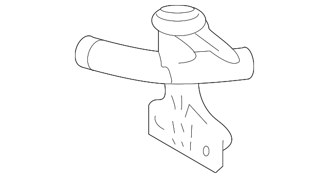 Engine Coolant Filler Neck - Scion (16502-21010)