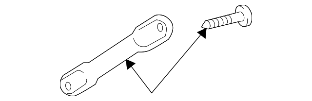 Driver Side Panel Reinforcement - GM (84107001)