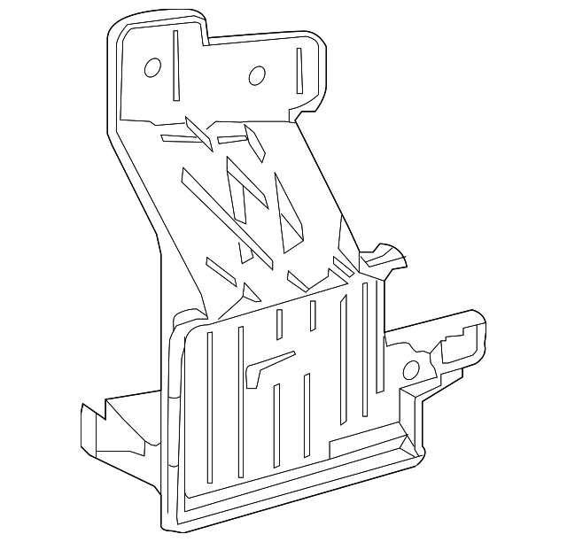 Blind Spot Radar Mount Bracket - Ford (GJ7Z-14D189-A)