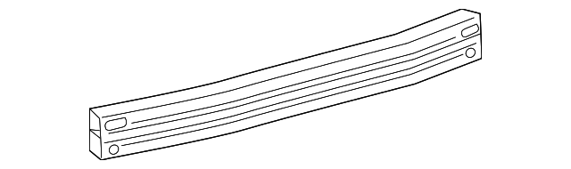 thumbnail image 2 of Aluminum Rear Impact Bar For 2018-2024 Toyota Camry & 2019-2021 Avalon – Soillar 52171-06170 2 of 2