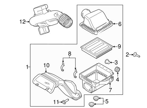 Air Intake for 2016 Ford F-150 Village Ford