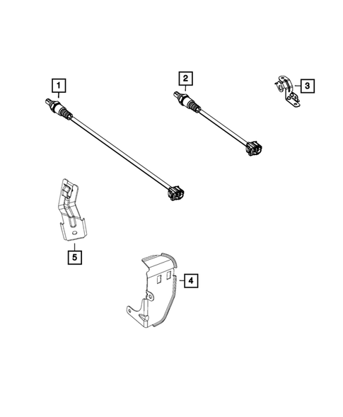 Sensors for 2015 Ram ProMaster City | Mopar Estores