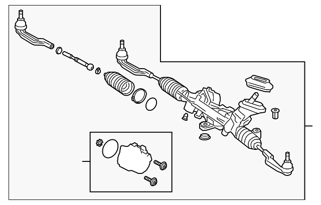 Genuine OEM Steering Gear | 247-460-59-02 | Fits Select Mercedes 