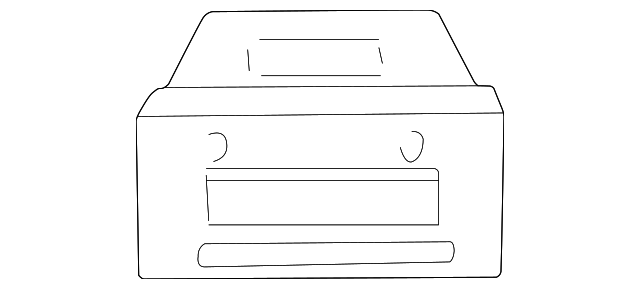 Radio - Ford (YW4Z-18806-CA)