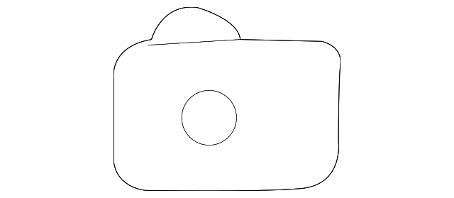 Reverse Sensor Retainer - Buick (25795034)