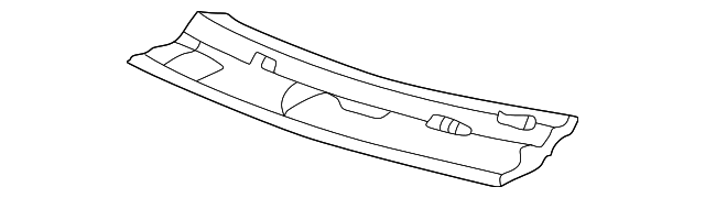 Plenum Panel - GM (88980362)