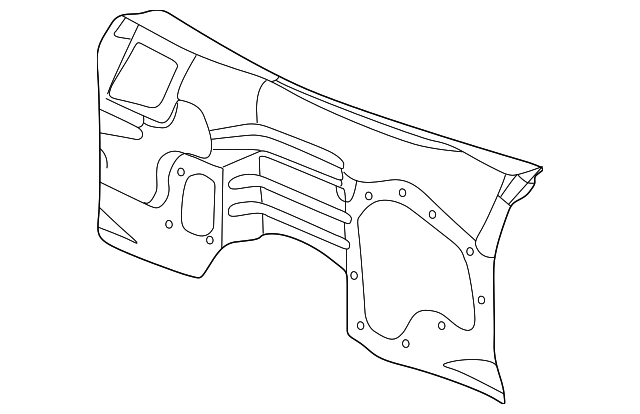 Dash Panel - GM (88980432)