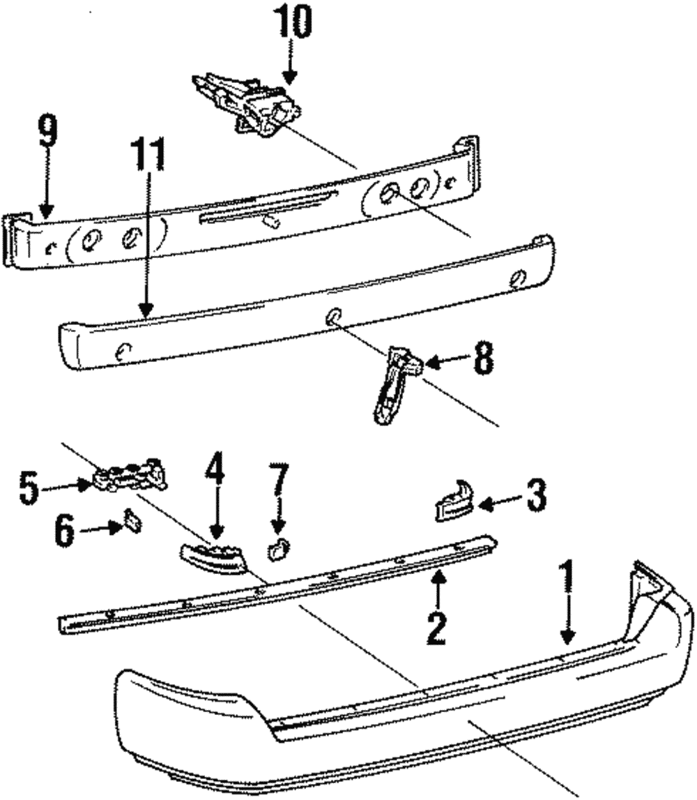 Side Support - Toyota (52155-13050)