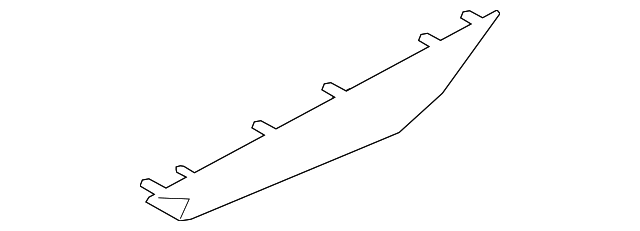 Applique - Ford (GJ7Z-78275A36-JA)