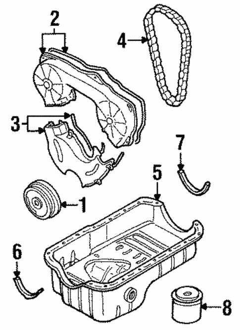 Engine Parts for 1997 Mercury Villager | Silver State Ford Parts