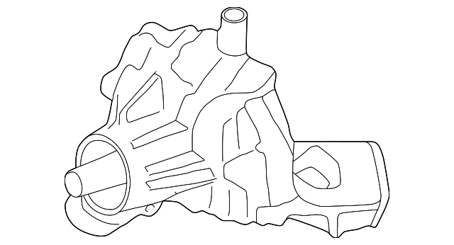 Engine Water Pump with Gaskets - GM (89060527)