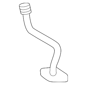 2010-2016 GM Thermostat Bypass Pipe 12633704 | GmPW