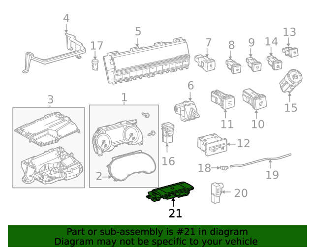 20212022 Toyota Sienna Battery Charger 861C008010 Toyota Parts Center