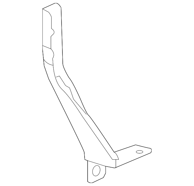 Radiator Support Tie Bar Bracket - GM (96901952)