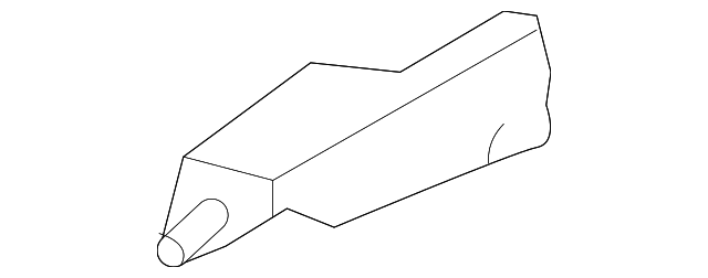 Driver Side Front End Upper Tie Bar Bracket - GM (96901999)