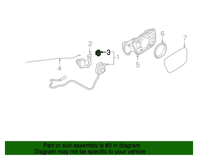 Genuine BMW 61-13-9-336-600 | Lock | FREE Shipping on Most Orders $499 ...