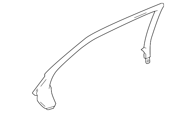 F Molding - GM (84012401)