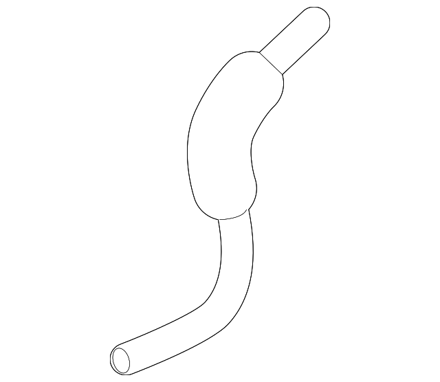 By-Pass Hose - Toyota (16264-88601)