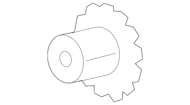Crankshaft Gear - Scion (13521-0V010)