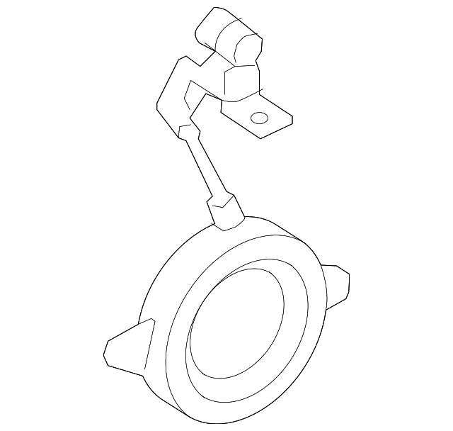 956803J100 ABS Sensor 20112013 Kia Sorento Kia.Parts Store