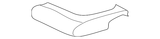 Seat Cushion Pad - GM (88941622)